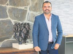 El alcalde de Tlajomulco destaca las obras que se están consolidando para dotar al municipio de mejores servicios públicos, con la misión de atraer más población e inversiones. EL INFORMADOR/ J. Acosta