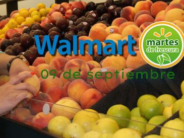 Estas son TODAS las ofertas por el Martes de Frescura en Walmart de hoy 9 de septiembre. EFE / ARCHIVO