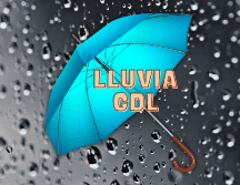 El pronóstico de lluvia para este martes en Guadalajara es del 48 por ciento, pero será más probable durante la tarde - noche. ESPECIAL / CANVA
