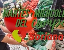Estas son TODAS las ofertas de hoy y mañana en Soriana por el Martes y Miércoles del Campo. EL INFORMADOR / ARCHIVO