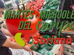 Estas son TODAS las ofertas de hoy y mañana en Soriana por el Martes y Miércoles del Campo. EL INFORMADOR / ARCHIVO