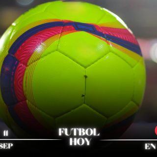 Futbol hoy 11 de septiembre de 2025: ¿Dónde ver los partidos en vivo?