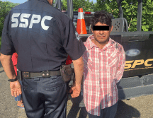 El sujeto de 41 años fue puesto a disposición del agente del Ministerio Público correspondiente. ESPECIAL / Gobierno de México