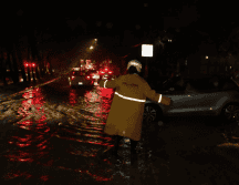 Por fortuna y, al corte realizado por las unidades de Protección Civil de Zapopan, no se reportaron personas lesionadas en Guadalajara. ESPECIAL / Protección Civil y Bomberos Zapopan