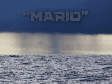 Si este fenómeno natural continúa su evolución, podría darle forma al nuevo ciclón tropical de la temporada que llevaría por nombre "Mario". ESPECIAL / CANVA