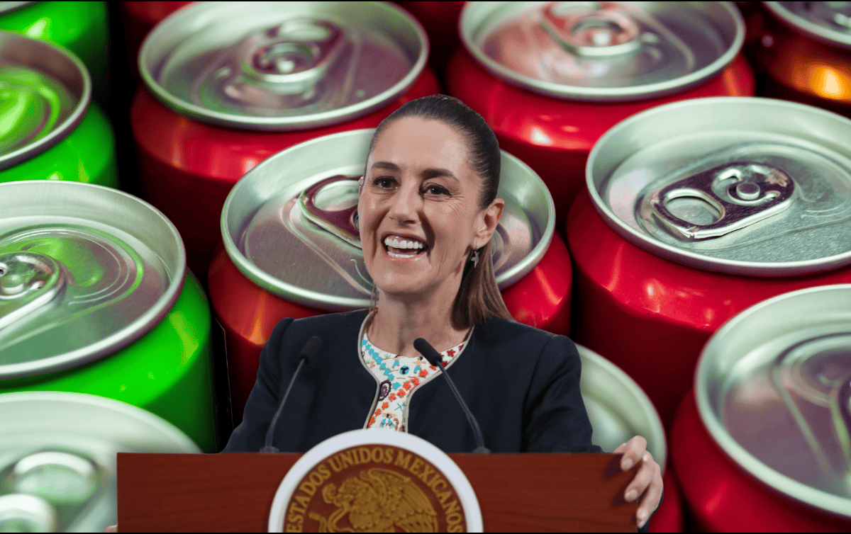 Para el consumo de bebidas saborizadas, se plantea incrementar la cuota del IEPS a 3.0818 pesos por litro de producto. EFE / ARCHIVO / ESPECIAL