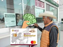El depósito de realiza a la tarjeta del Banco de Bienestar. ESPECIAL / BANCO DEL BIENESTAR