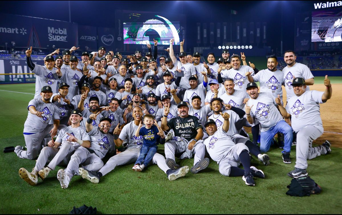 Los Charros de Jalisco son la auténtica revelación de la temporada, apenas en su segundo año tras regresar a la LMB desde 1995. ESPECIAL / Charros de Jalisco