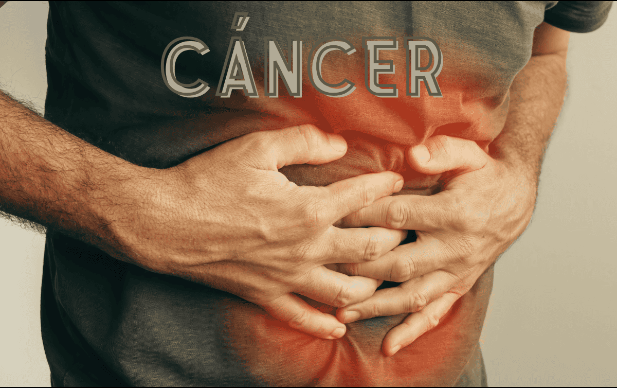 La presencia de un tumor se conoce por síntomas como dolor, inflamación, alteración en las evacuaciones o sangrado visible u oclusión intestinal. ESPECIAL / CANVA