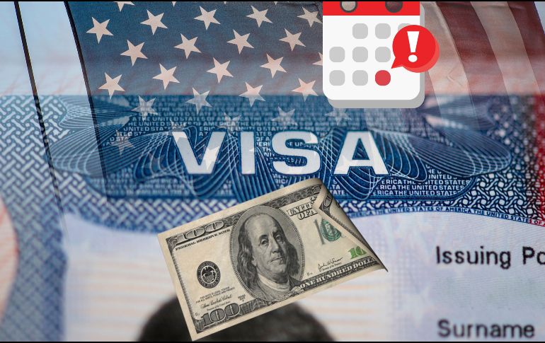El aumento en el precio de la visa americana, responde a un ajuste realizado por el Departamento de Estado de Estados Unidos para cubrir los costos de los servicios consulares. ESPECIAL / CANVA