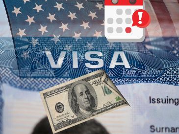 El aumento en el precio de la visa americana, responde a un ajuste realizado por el Departamento de Estado de Estados Unidos para cubrir los costos de los servicios consulares. ESPECIAL / CANVA