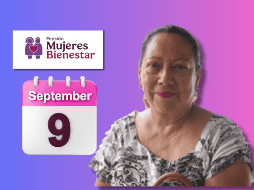 Se ha dado a conocer el calendario de pagos de septiembre, de la Pensión Mujeres Bienestar. EL  INFORMADOR/ ARCHIVO