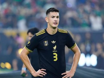 la FMF y la Selección Mexicana fueron notificados de que César Montes no podrá estar ante los coreanos en Nashville. IMAGO7/ ARCHIVO