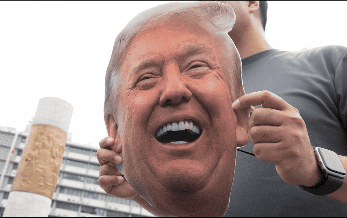 Trump fue amigo de Epstein durante los años 80 y 90 del siglo pasado y el vínculo entre ambos ha sido puesto en tela de juicio en los últimos meses. EFE / J. Heon-kyun