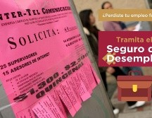 El apoyo de seguro de desempleo se otorga a la población residente de la Ciudad de México mayores de 18 años. EL INFORMADOR/ARCHIVO/ESPECIAL
