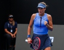 Tatiana Maria realizó su estreno en el GDL Open AKRON WTA 500 con el pie derecho. EL INFORMADOR/ A. NAVARRO.