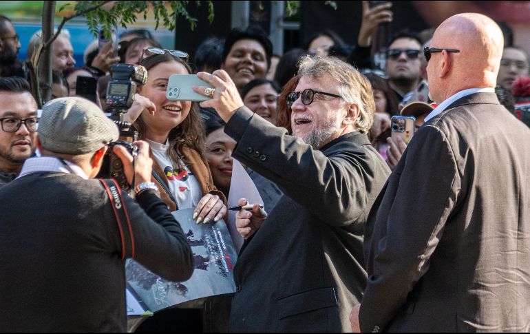 Del Toro explicó que la película se llamará 