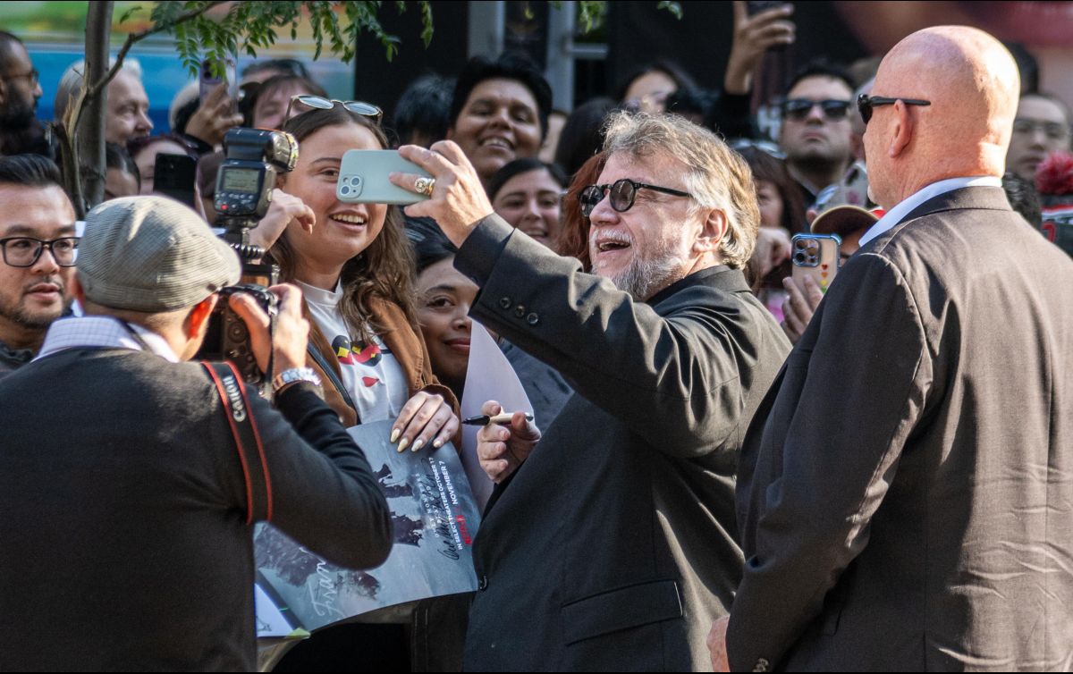 Del Toro explicó que la película se llamará 