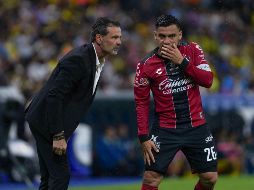 Aldo Rocha solo ha visto la tarjeta roja en tres ocasiones desde que llegó al Atlas para el Torneo Guard1anes 2020. IMAGO7.