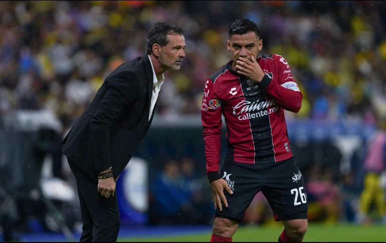 Aldo Rocha solo ha visto la tarjeta roja en tres ocasiones desde que llegó al Atlas para el Torneo Guard1anes 2020. IMAGO7.