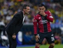 Aldo Rocha solo ha visto la tarjeta roja en tres ocasiones desde que llegó al Atlas para el Torneo Guard1anes 2020. IMAGO7.