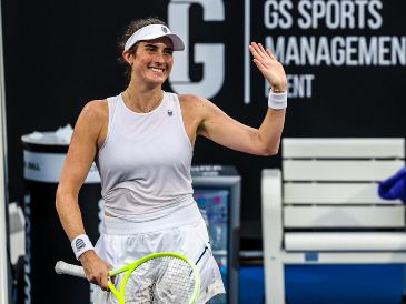 Rebecca Marino estará midiéndose ante la alemana Tatjana Maria. EL INFORMADOR/ A. NAVARRO.