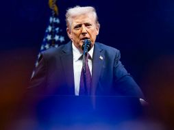 En agosto, la Corte de Apelaciones del Circuito Federal determinó que Trump no contaba con la facultad para imponer los denominados “aranceles recíprocos”. EFE/Jim Lo Scalzo