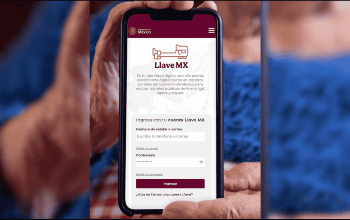 La llave MX almacena tus datos personales de forma segura y te permite realizar diversos trámites desde una sola plataforma digital. GOBIERNO DE MÉXICO