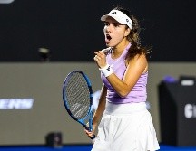 La colombiana hizo valer el título de favorita para avanzar a la siguiente ronda del torneo tapatío. EL INFORMADOR/ A. NAVARRO.