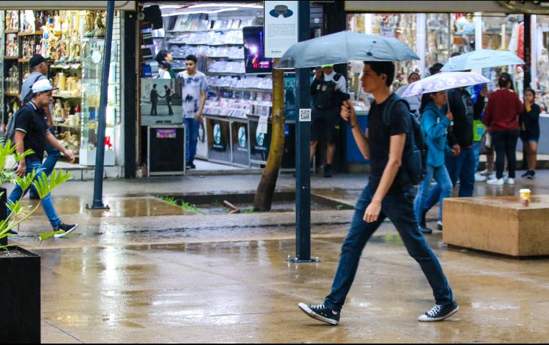 Gran parte del territorio nacional se prepara para la llegada de lluvias de diversas intensidades durante lo que resta de este martes y la mañana del miércoles 10 de septiembre. EL INFORMADOR / ARCHIVO