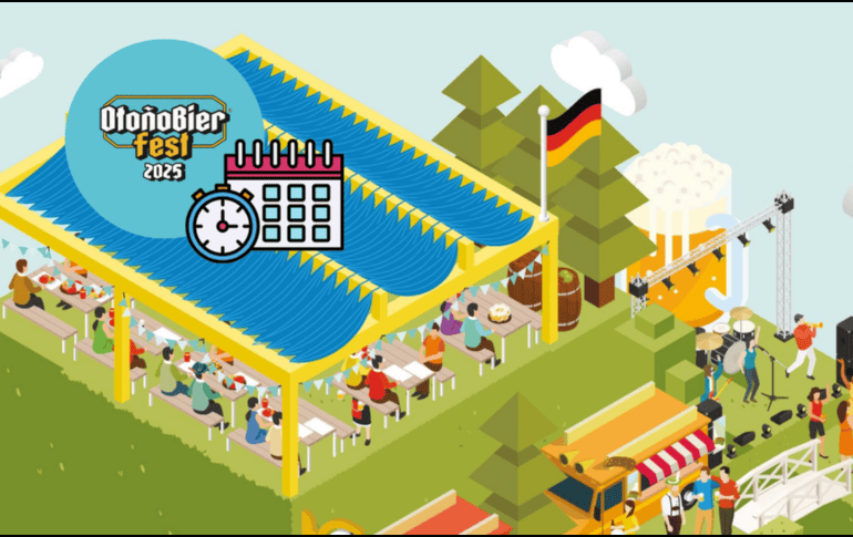 Serán dos días de música, gastronomía, tradición y, por supuesto, cerveza alemana de calidad mundial. OTOÑOBIERFEST / CANVA
