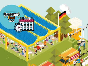 Serán dos días de música, gastronomía, tradición y, por supuesto, cerveza alemana de calidad mundial. OTOÑOBIERFEST / CANVA