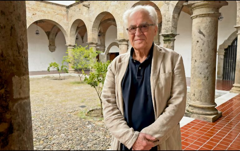 El artista está enfocado a explorar los vínculos entre el arte y la educación. EL INFORMADOR/ H. Navarro