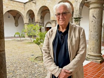 El artista está enfocado a explorar los vínculos entre el arte y la educación. EL INFORMADOR/ H. Navarro