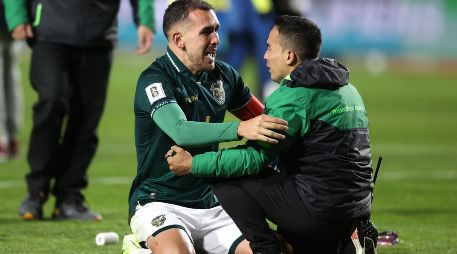 La Selección boliviana está más cerca que nunca de su primer Mundial desde 1994, cuando participó por última y única ocasión. EFE/L. Gandarillas