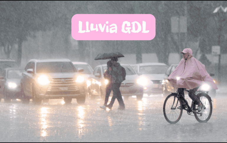 La probabilidad de tormentas fuertes en Guadalajara es mayor por la noche. SUN / ARCHIVO
