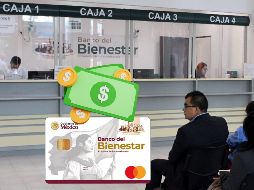 Los depósitos terminarán el día 25 de septiembre, por lo que miles de personas se preguntan cuál día del mes podrán retirar su dinero. ESPECIAL / BANCO DEL BIENESTAR