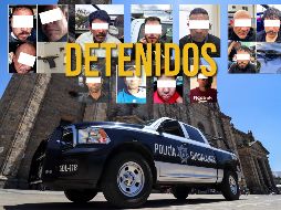 La policía de Guadalajara logró la detención de 13 personas por once distintos actos cometidos la semana pasada. EL INFORMADOR / ARCHIVO