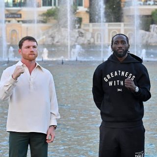 Pelea contra Crawford es la "más grande en la historia del boxeo": Canelo