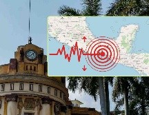 Los temblores más fuertes registrados esta madrugada en México sucedieron en Oaxaca y Chiapas. SUN / ARCHIVO