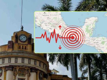 Los temblores más fuertes registrados esta madrugada en México sucedieron en Oaxaca y Chiapas. SUN / ARCHIVO