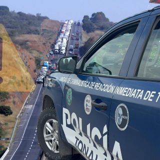 Policía de Tonalá frustra robo millonario en autopista a Zapotlanejo