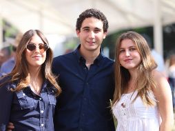 vana Guerra, Andrés Sánchez y Greta Ontiveros en el inicio de la Temporada Grande 2025 de la Plaza de Toros Nuevo Progreso. GENTE BIEN JALISCO / C. Jimeno