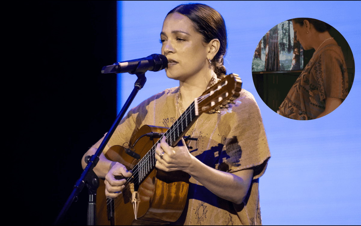 Natalia Lafourcade enternece con sus siete meses de embarazo. EFE / ARCHIVO / ESPECIAL / IG / @natalialafourcade