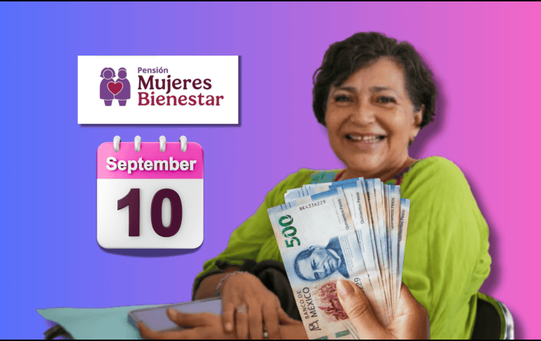 Pensión Mujeres Bienestar: ¿Qué letras cobran hoy 10 de septiembre?