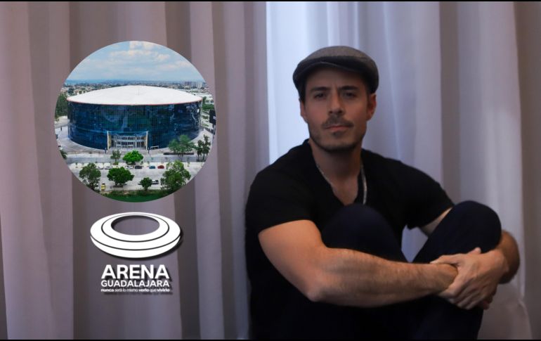 ¡Asiste al concierto de José Madero en la Arena Guadalara! EL INFORMADOR / ARCHIVO