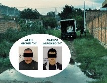 Otros 2 sujetos relacionados con este mismo caso, ya habían sido vinculados a proceso. ESPECIAL / Fiscalía de Jalisco