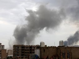 El  ataque israelí dejó varias personas fallecidas y otras heridas. EFE/Y.  ARHAB