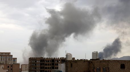 El  ataque israelí dejó varias personas fallecidas y otras heridas. EFE/Y.  ARHAB