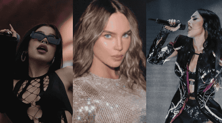 Danna también agradeció las palabras de Cazzu, quien recientemente reconoció su talento. SUN / EL INFORMADOR / ARCHIVO / IG / @belidapop